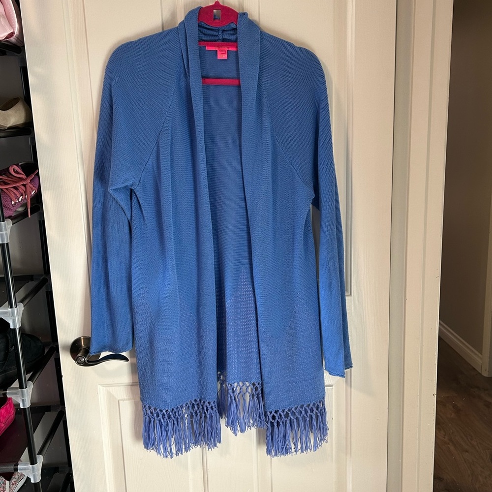 Lilly Pulitzer cardigan size XL